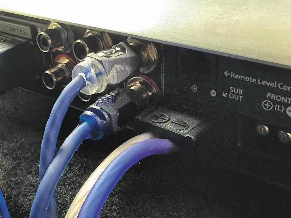 JL Audio Sound System