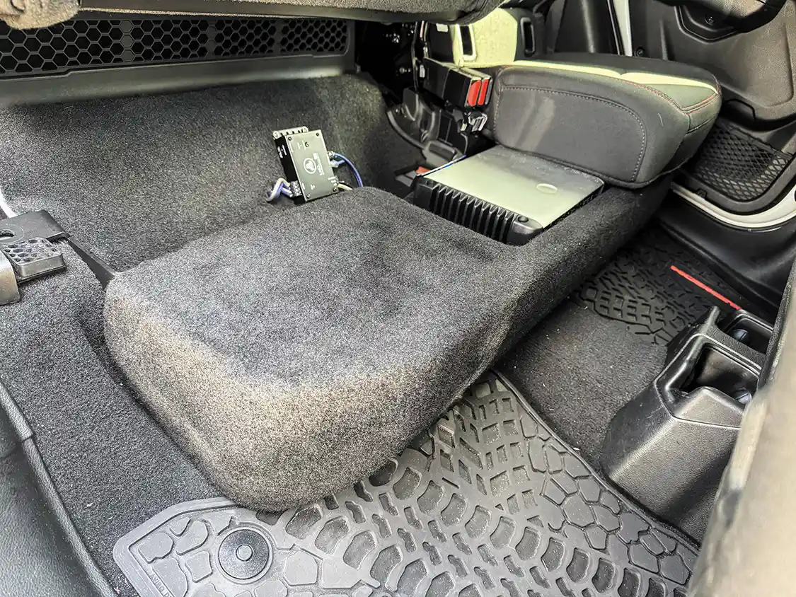 JL Audio Sound System