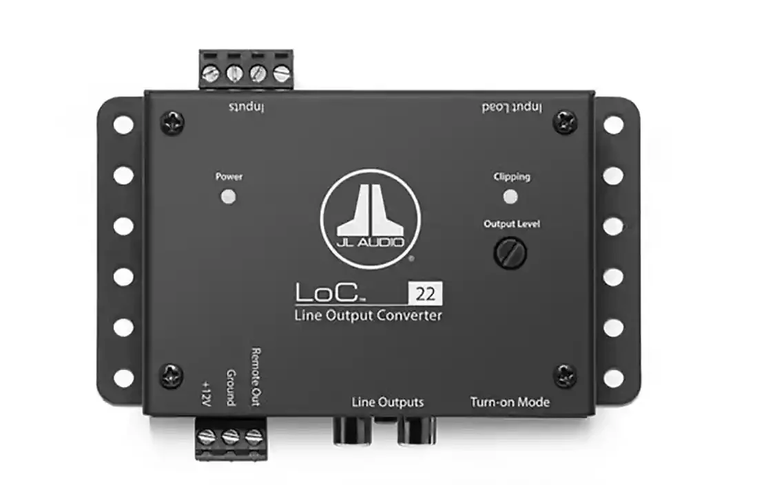 JL Audio Sound System