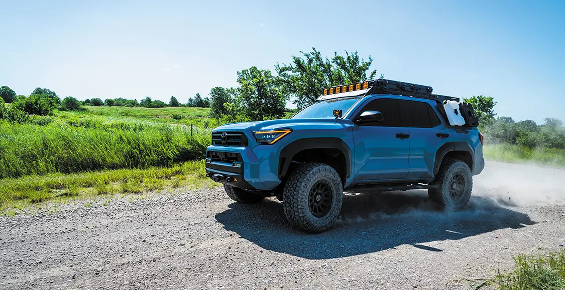 2025 Toyota 4Runner
