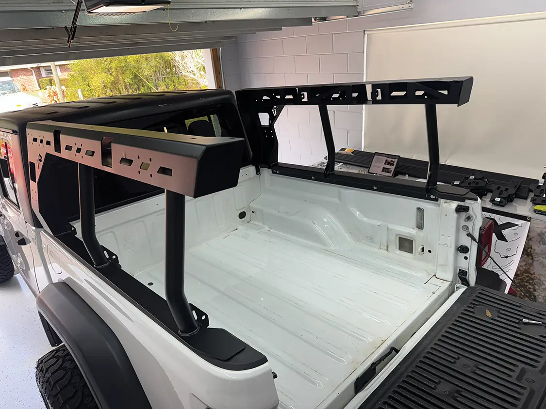 Fab Fours Overland rack