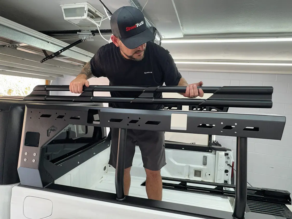 Fab Fours Overland rack