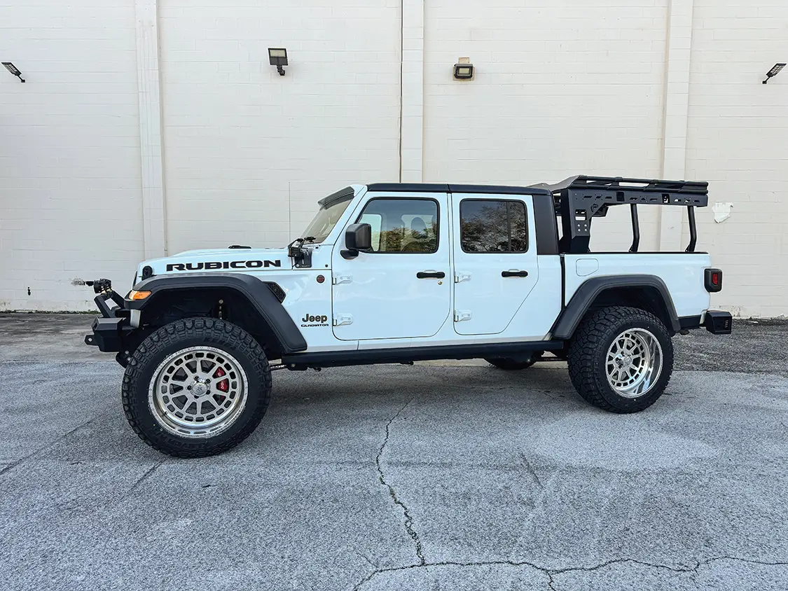 Fab Fours Overland rack