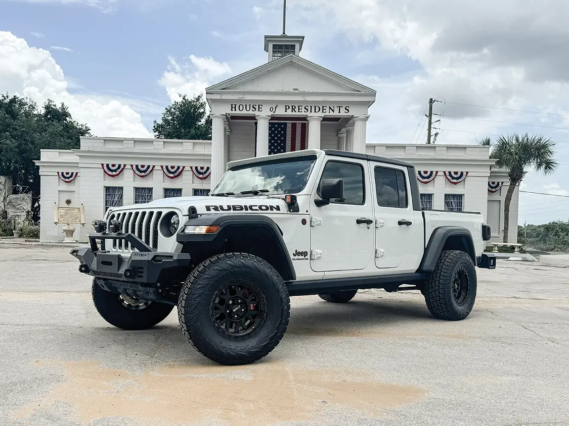 Fab Fours Overland rack