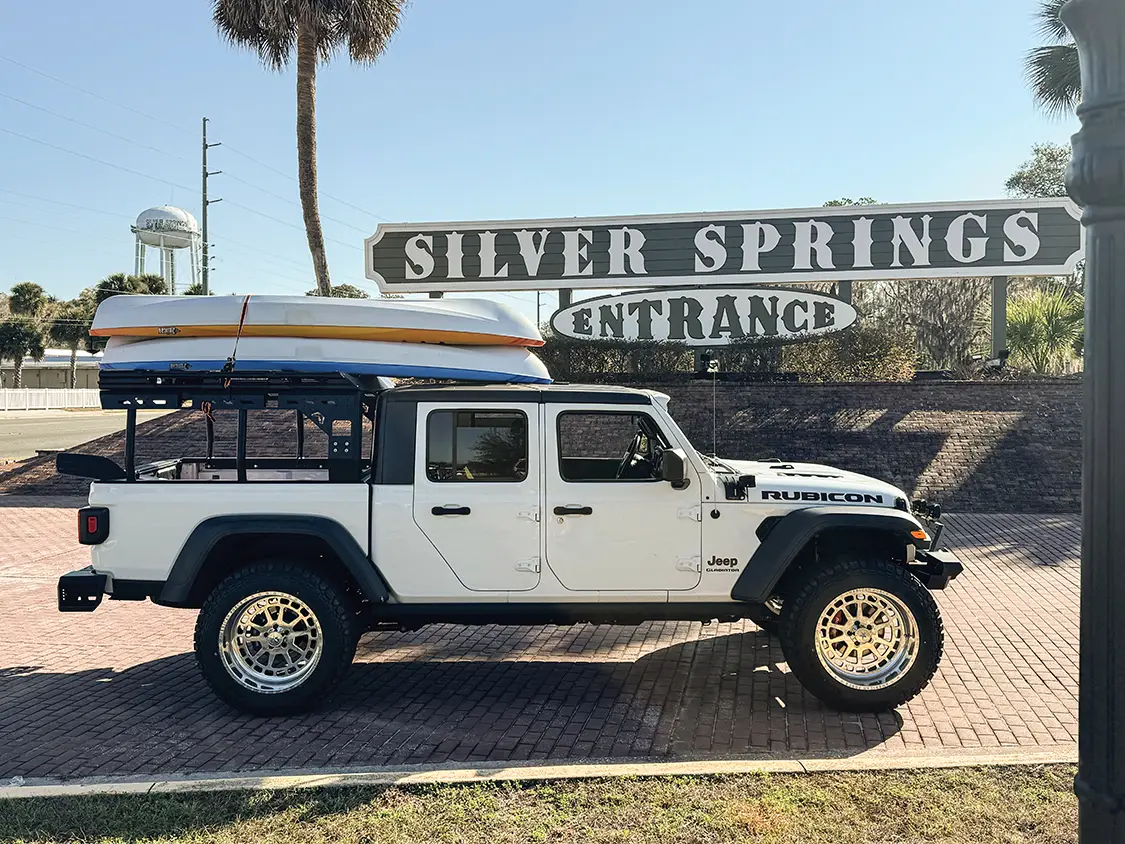Fab Fours Overland rack