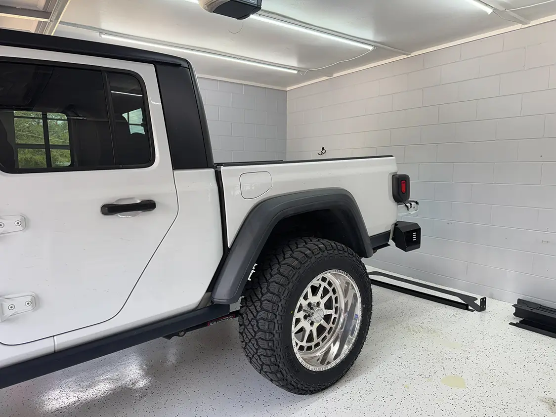 Fab Fours Overland rack