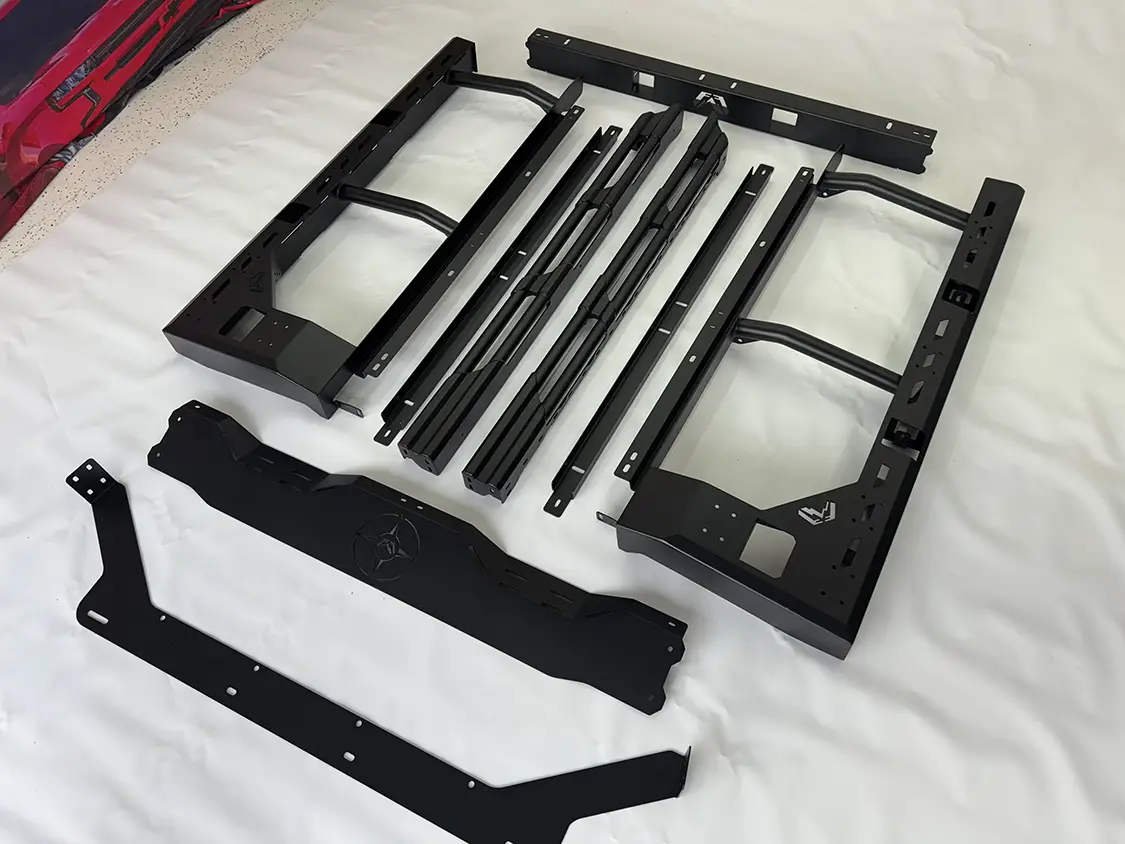 Fab Fours Overland rack