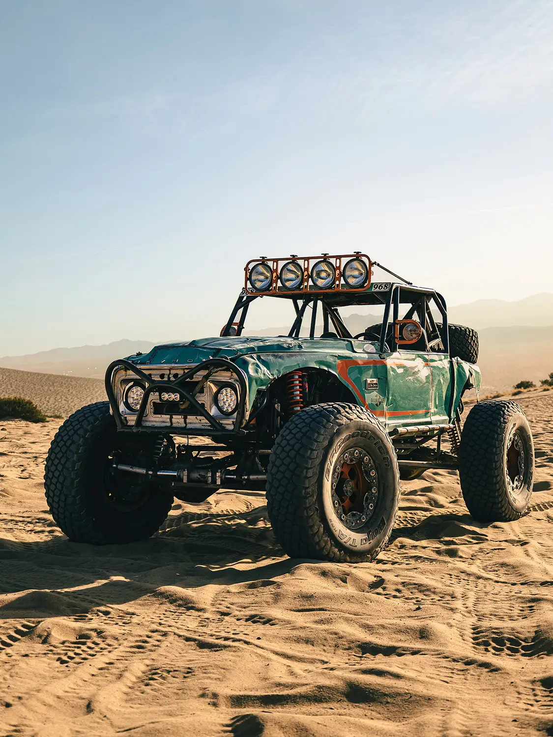 Allied Rig Allied Fab's Ultra4 Chevy: Jason Weidhuner's Ever-Evolving King of the ...