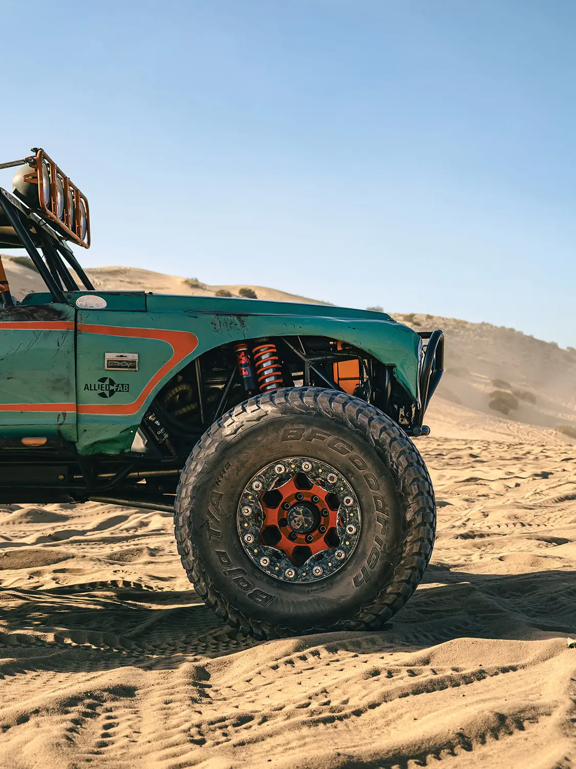 Ultra4 Chevy