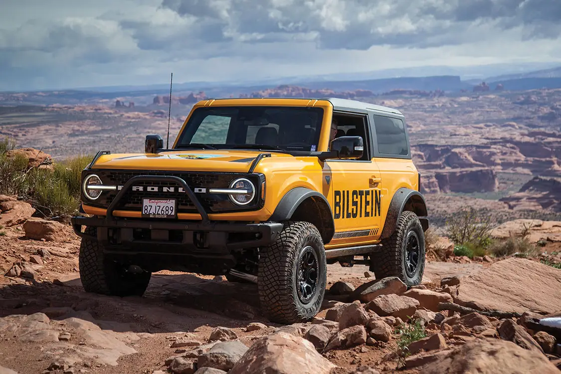 How BILSTEIN B8 5100 and 6112 Shocks Improve Ford Bronco Performance