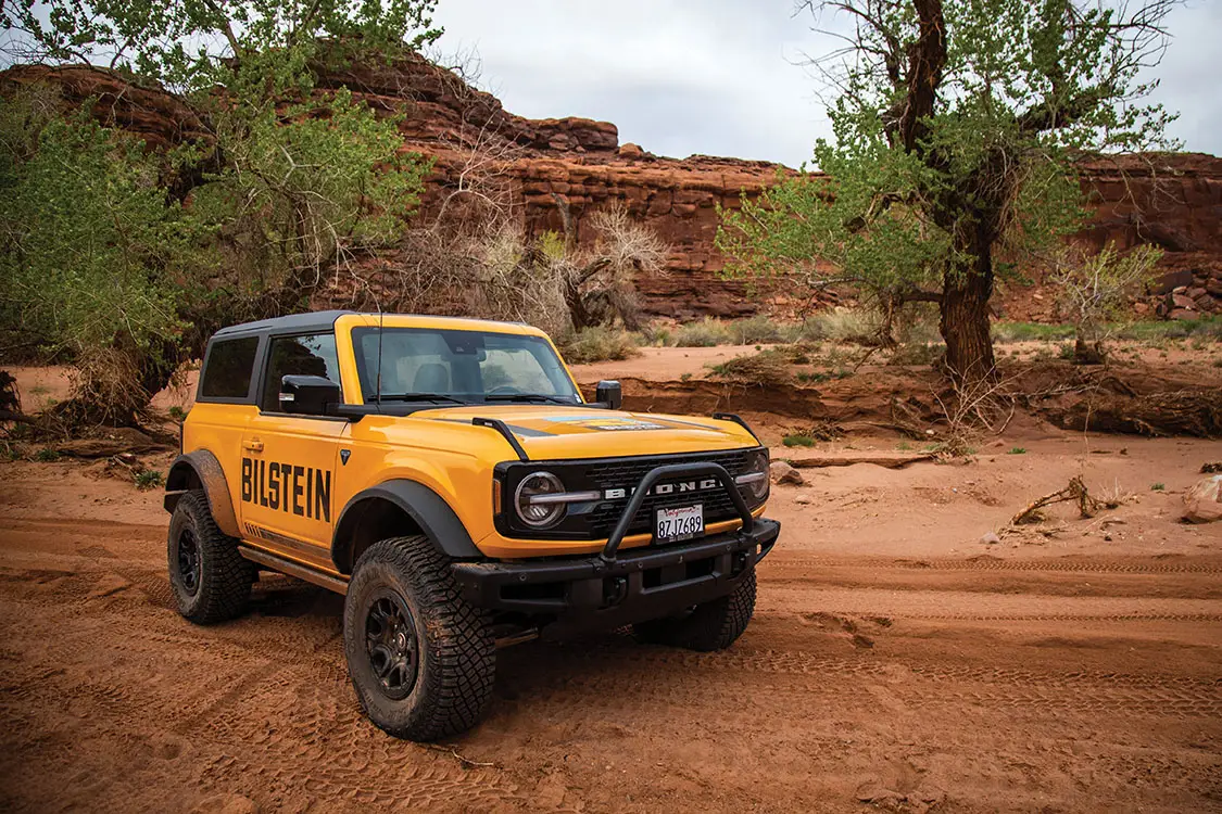 How BILSTEIN B8 5100 and 6112 Shocks Improve Ford Bronco Performance