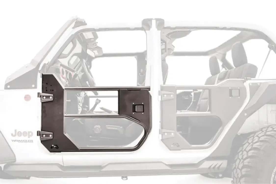 Fab Fours Tube Doors Transform Our Jeep Gladiator