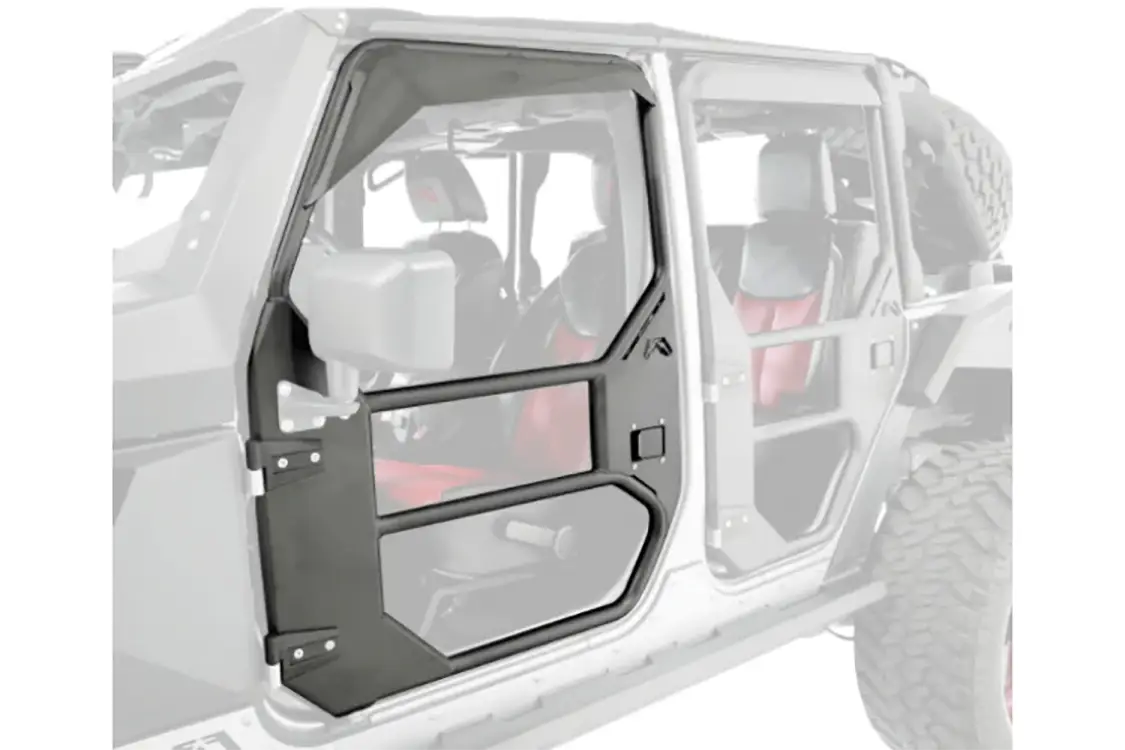 Fab Fours Tube Doors Transform Our Jeep Gladiator