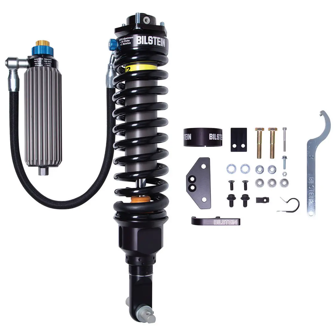 How BILSTEIN B8 5100 and 6112 Shocks Improve Ford Bronco Performance