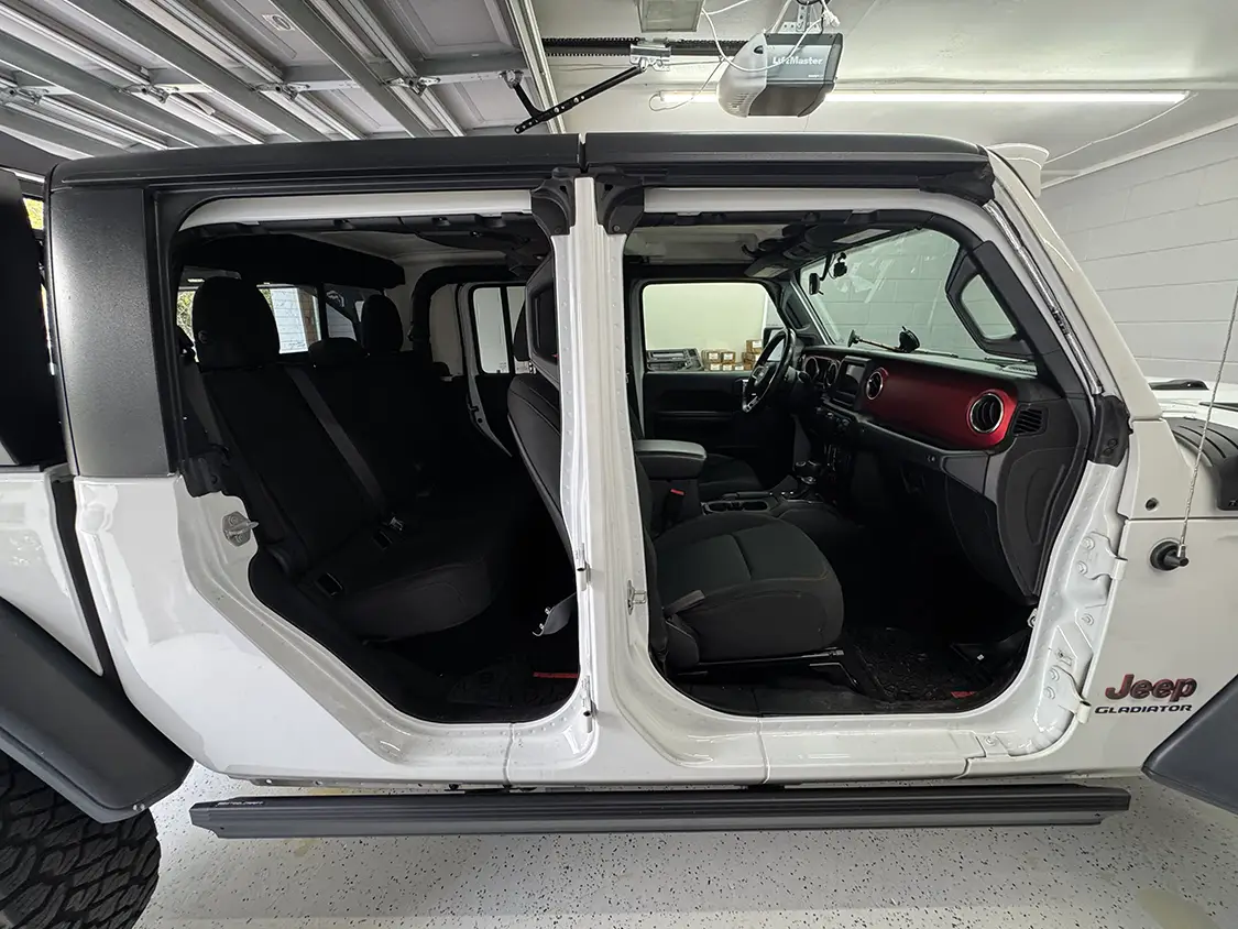 Fab Fours Tube Doors Transform Our Jeep Gladiator