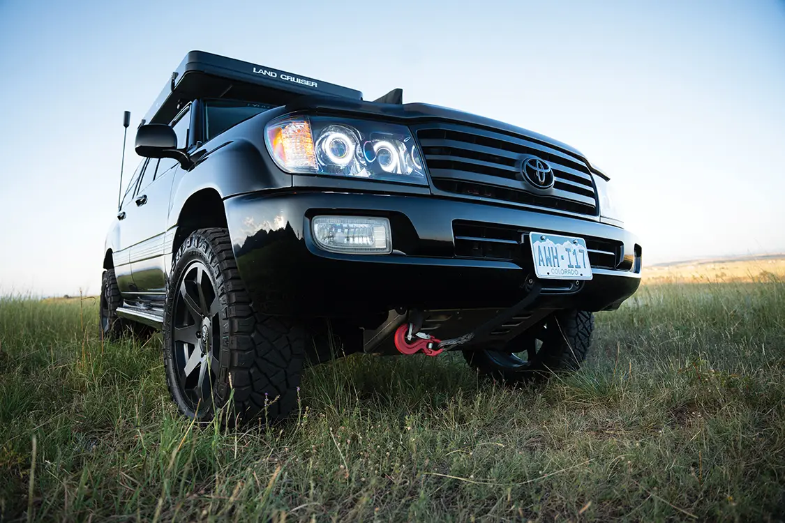 2006 Toyota Land Cruiser