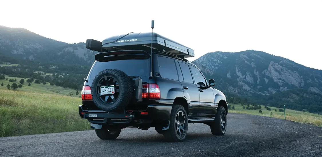 2006 Toyota Land Cruiser