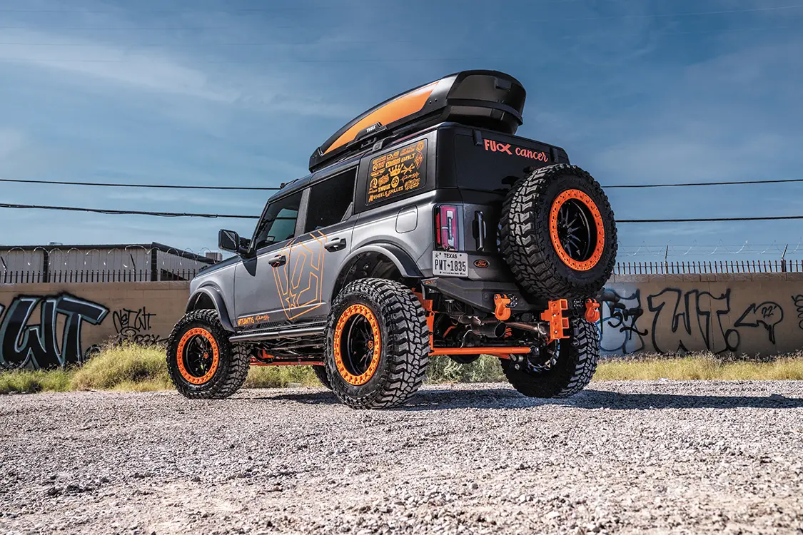 2021 Ford Bronco 