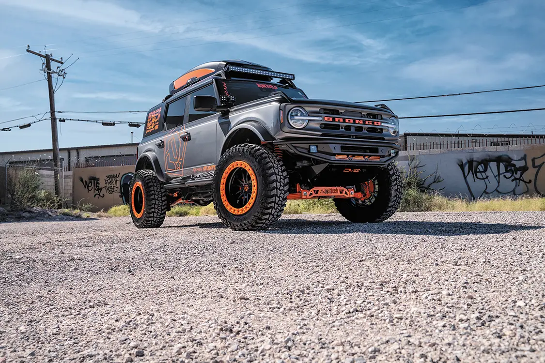 2021 Ford Bronco 