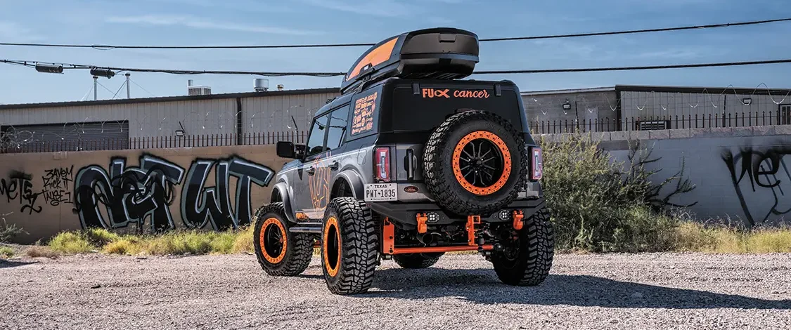 2021 Ford Bronco 
