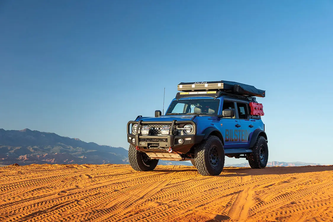 How BILSTEIN B8 5100 and B8 6112 Shocks Improve Bronco Performance