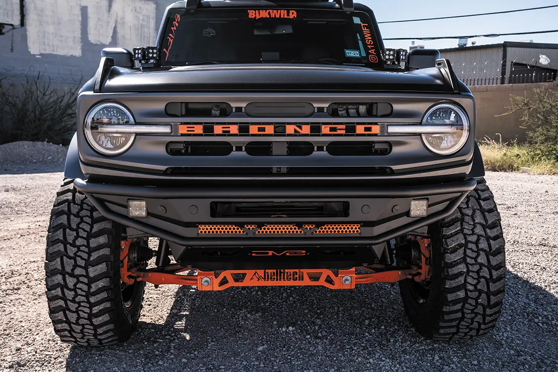 2021 Ford Bronco 